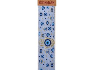 Generic 802 - Lucky Evil Eye Nazar Boncuk Protection & Good Luck - Fabric Bookmark - 20cm x 5.5cm x 0.2cm - 1 Piece