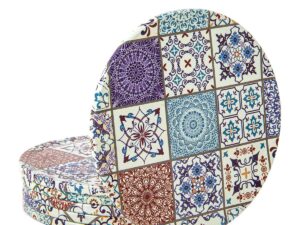 Turkish Drink Coasters Set of 6 - Mediterranean Design for Cup Coasters Gift Sets from Istanbul