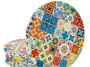 Turkish Drink Coasters Set of 6 - Mediterranean Design for Cup Coasters Gift Sets from Istanbul
