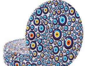 Turkish Drink Coasters Set of 6 - Mediterranean Design for Cup Coasters Gift Sets from Istanbul