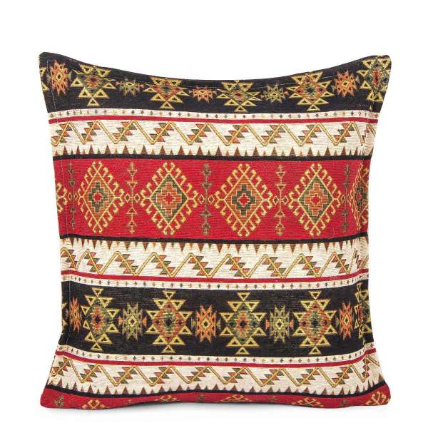 Quality Turkish Woven Kilim Cushion Cover Design 45cm x 45cm