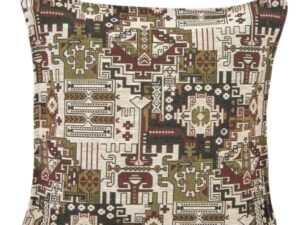 Quality Turkish Woven Kilim Cushion Cover Design 45cm x 45cm