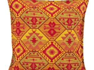 Quality Turkish Woven Kilim Cushion Cover Design 45cm x 45cm