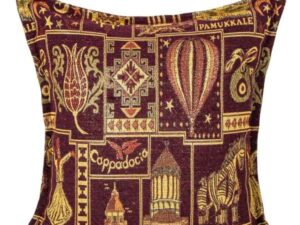 Quality Turkish Woven Kilim Cushion Cover Design 45cm x 45cm