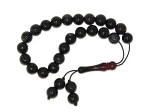 Komboloi Loose Strung Worry Beads 10mm Black Agate
