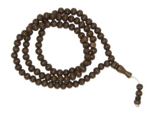 Beautiful Polyester 99 Bead Prayer Worry Beads - Handmade