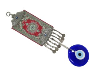 Lucky Evil Eye, Nazar Boncuk Tapestry Wall Hanging Gift for Protection & Good Luck