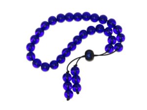 Loose Strung Worry Beads 8mm Glass Beads Handmade Design