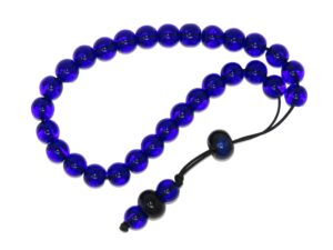 Loose Strung Worry Beads 8mm Glass Beads Handmade Design