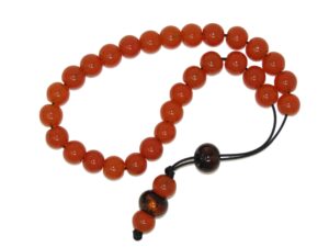 Loose Strung Worry Beads 8mm Glass Beads Handmade Design