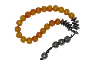 Loose Strung Worry Beads Made with Glass & Gemstone Beads Handmade Design