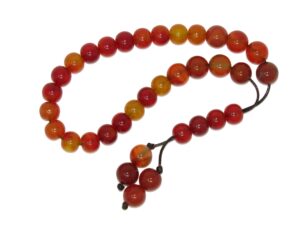 Loose Strung Worry Beads Made with Glass & Gemstone Beads Handmade Design