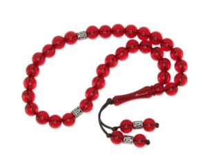 Beautiful Prayer Worry Beads Tasbih Komboloi Made with Plastic Beads Handmade Design