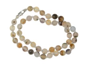 Agate Gemstone Necklace