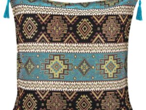 Quality Turkish Woven Kilim Cushion Cover Design 45cm x 45cm