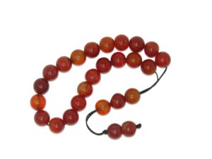 Loose Strung Prayer Beads Worry Beads 10mm Natural Agate Gemstone Beads Handmade