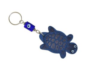 Lucky Turtle Charm Keyring Bag Hanger Good Luck Charm Handmade