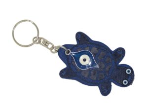 Lucky Turtle Charm Keyring Bag Hanger Good Luck Charm Handmade