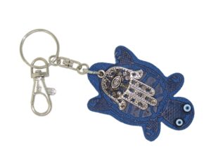 Lucky Turtle Charm Keyring Bag Hanger Good Luck Charm Handmade