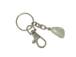 Gemstone Bead Charm Keyring Hanging Protection & Good Luck Handmade