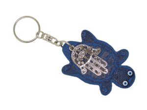 Lucky Turtle Charm Keyring Bag Hanger Good Luck Charm Handmade