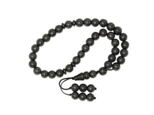 33 Bead Stress Relief Fidget Worry Prayer Beads Tasbih 8mm Hematite Gemstone