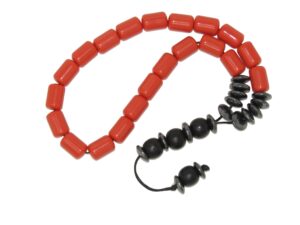 Greek Style Loose Strung Worry Beads Polyester Beads Handmade