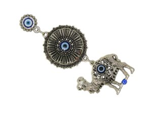 Gift Boxed Camel & Lucky Evil Eye Fridge Magnet