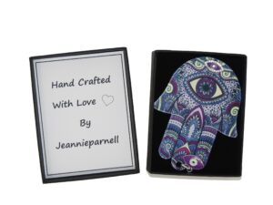 Gift Boxed Hamsa Hand Fridge Magnet