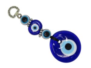 Gift Boxed 5cm Lucky Evil Eye Glass Amulet Hanging Good Luck Protection Handmade
