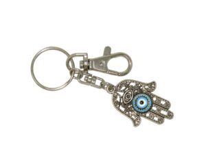 Hamsa Hand Keychain 5x9cm