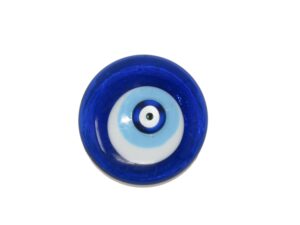 4cm Lucky Evil Eye Nazar Boncuk Turkish/Greek Glass Fridge Magnet