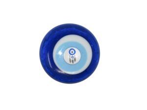 4cm Lucky Evil Eye Nazar Boncuk Turkish/Greek Glass Fridge Magnet