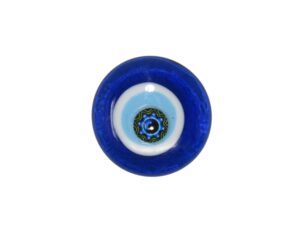 4cm Lucky Evil Eye Nazar Boncuk Turkish/Greek Glass Fridge Magnet