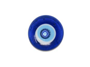 4cm Lucky Evil Eye Nazar Boncuk Turkish/Greek Glass Fridge Magnet