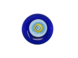 4cm Lucky Evil Eye Nazar Boncuk Turkish/Greek Glass Fridge Magnet