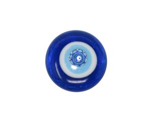 4cm Lucky Evil Eye Nazar Boncuk Turkish/Greek Glass Fridge Magnet