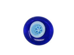 4cm Lucky Evil Eye Nazar Boncuk Turkish/Greek Glass Fridge Magnet