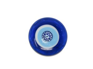 4cm Lucky Evil Eye Nazar Boncuk Turkish/Greek Glass Fridge Magnet