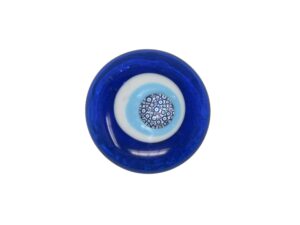 4cm Lucky Evil Eye Nazar Boncuk Turkish/Greek Glass Fridge Magnet