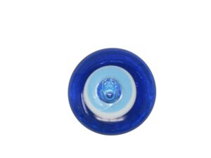 4cm Lucky Evil Eye Nazar Boncuk Turkish/Greek Glass Fridge Magnet
