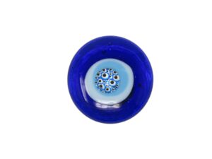 4cm Lucky Evil Eye Nazar Boncuk Turkish/Greek Glass Fridge Magnet