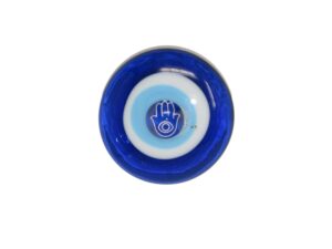 4cm Lucky Evil Eye Nazar Boncuk Turkish/Greek Glass Fridge Magnet