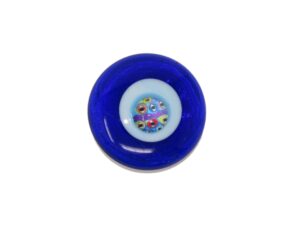 4cm Lucky Evil Eye Nazar Boncuk Turkish/Greek Glass Fridge Magnet