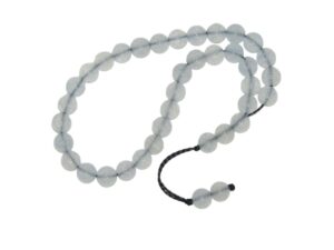 33 Bead Prayer Beads 8mm Aquamarine