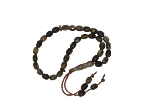 33 Bead Worry Fidget Tasbih Beads Polyester Handmade