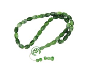 Bead Prayer Worry Fidget Prayer Beads Tasbih Beads Polyester Beads Handmade