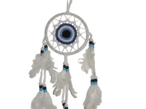 10cm Evil Eye Dream Catcher Dream Catchers Handmade Dream Catchers for Bedroom Wall Hanging Decoration Gift