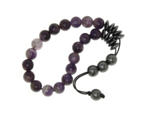 Greek Style Loose Strung Komboloi Prayer Beads Worry Beads Handmade 10mm Amethyst Gemstone Beads