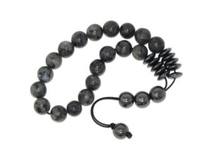 Greek Style Loose Strung Prayer Beads 10mm Labradorite Gemstone Beads Handmade